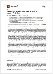 Mineralogy, Geochemistry and Genesis of Agate—A Review
